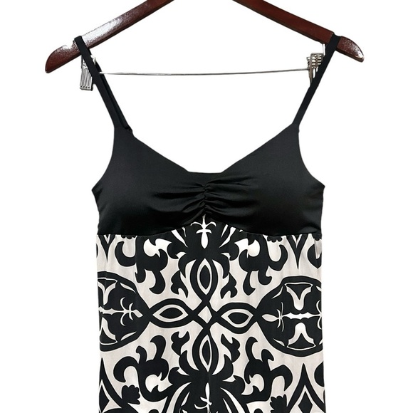 INC International Concepts Size Small Maxi 90s Y2K Style Slip Dress Stretchy - Picture 4 of 7